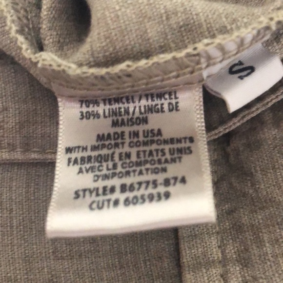 -Bella Dahl Utility Drawstring Romper - Picture 5 of 6